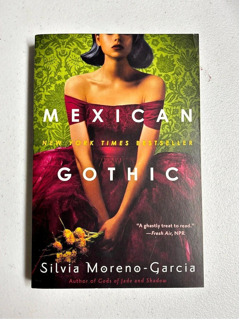Mexican Gothic Paperback Book